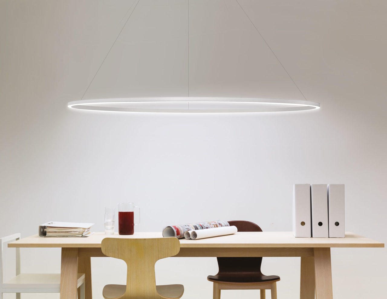 Ellisse Major Pendant Lamp by Nemo Lamps Ellisse Major Pendant Lamp by Nemo Lamps